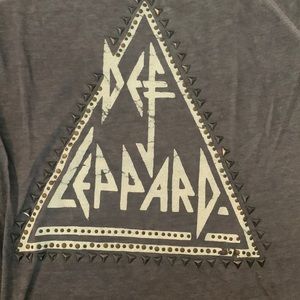 Def Leppard Studded T